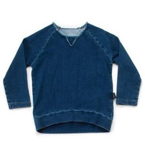 Nununu Denim Sweatshirt